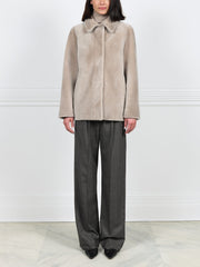 The Skye Shearling Jacket