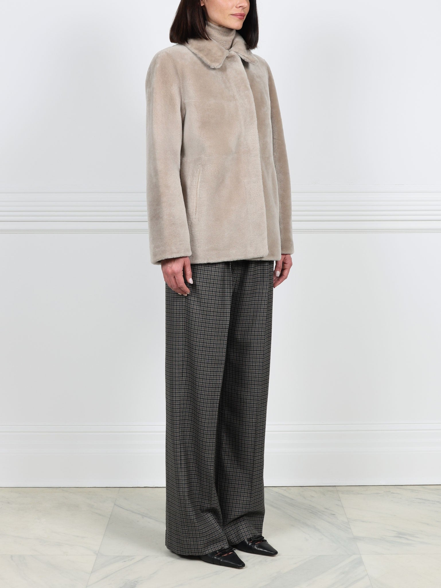 The Skye Shearling Jacket