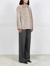 The Skye Shearling Jacket