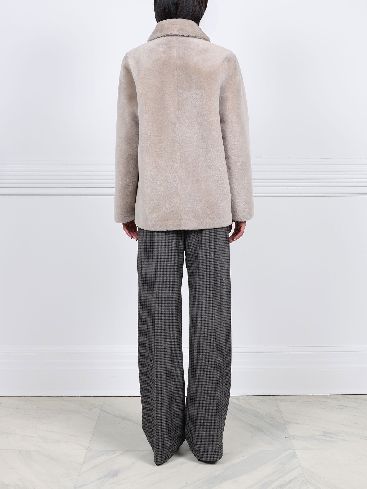 The Skye Shearling Jacket