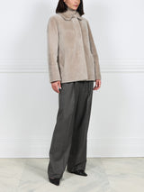The Skye Shearling Jacket