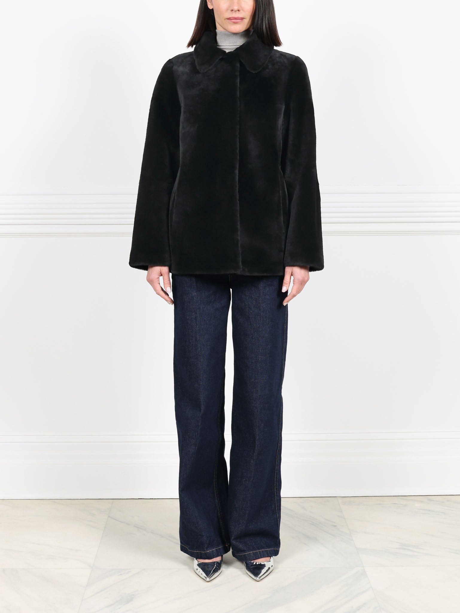 The Skye Shearling Jacket