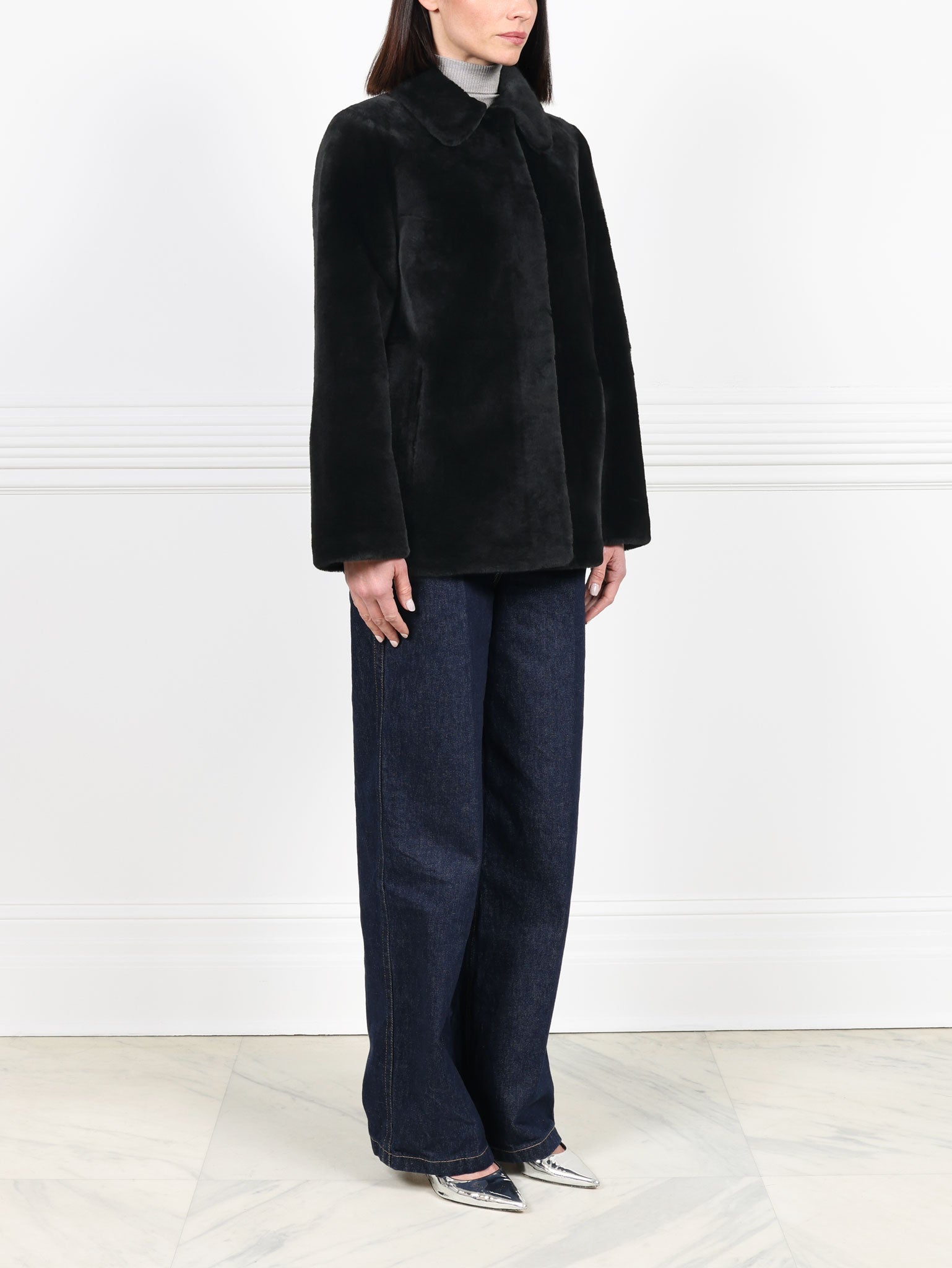 The Skye Shearling Jacket