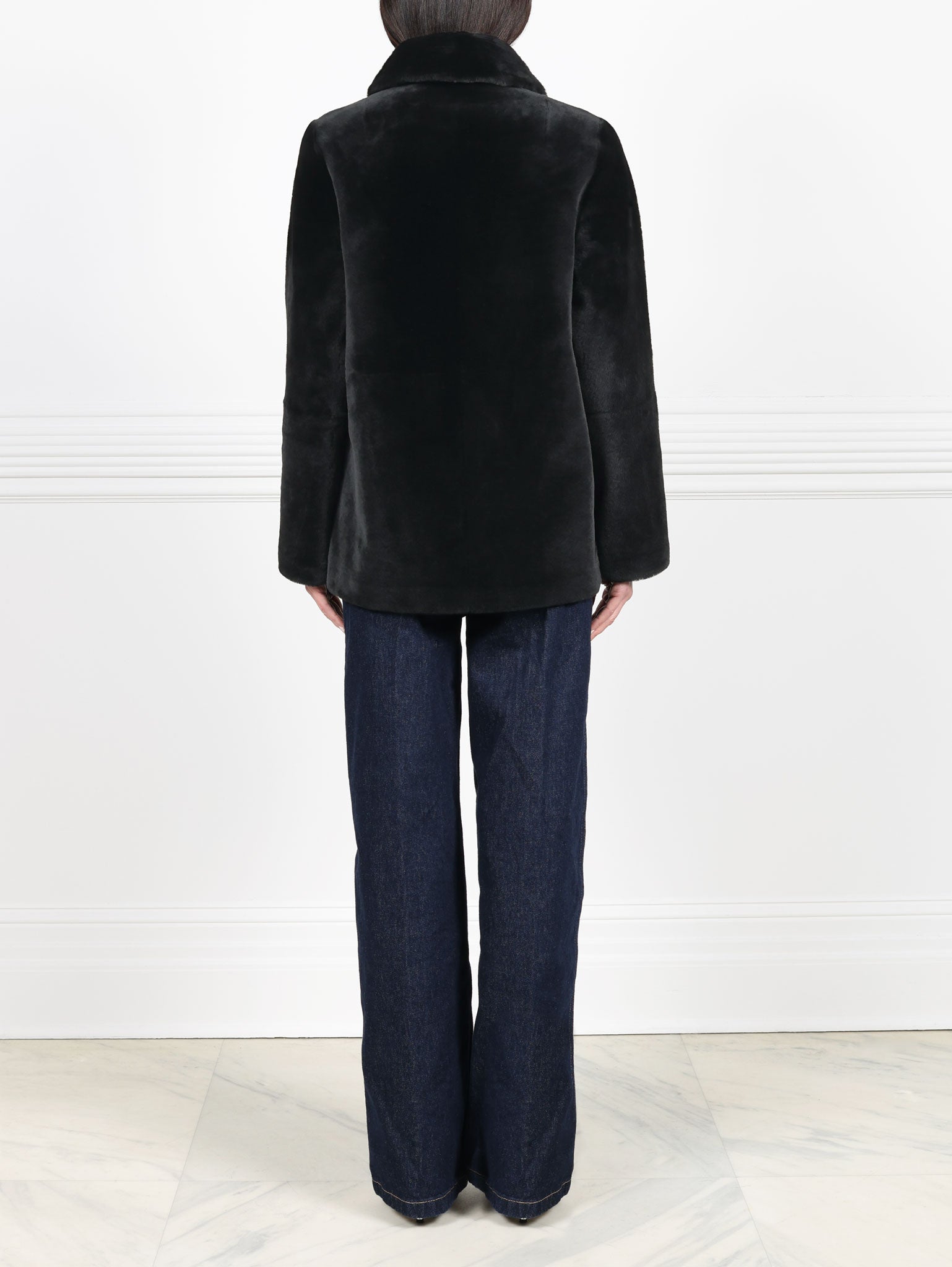 The Skye Shearling Jacket