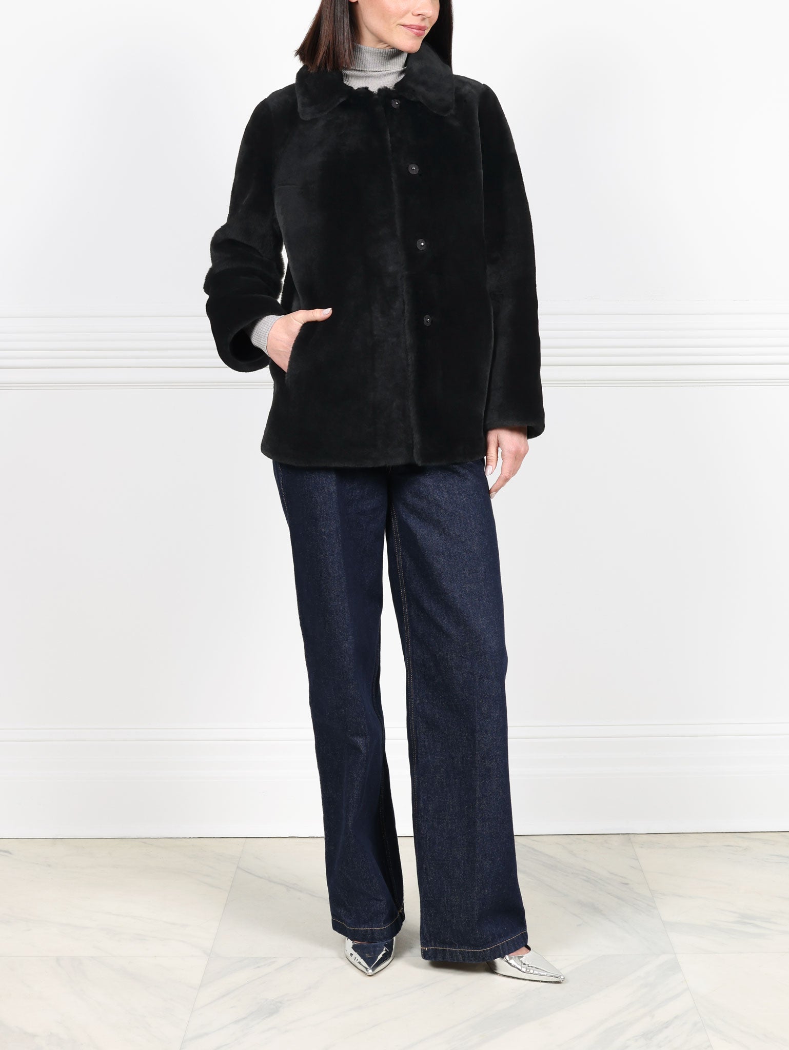The Skye Shearling Jacket