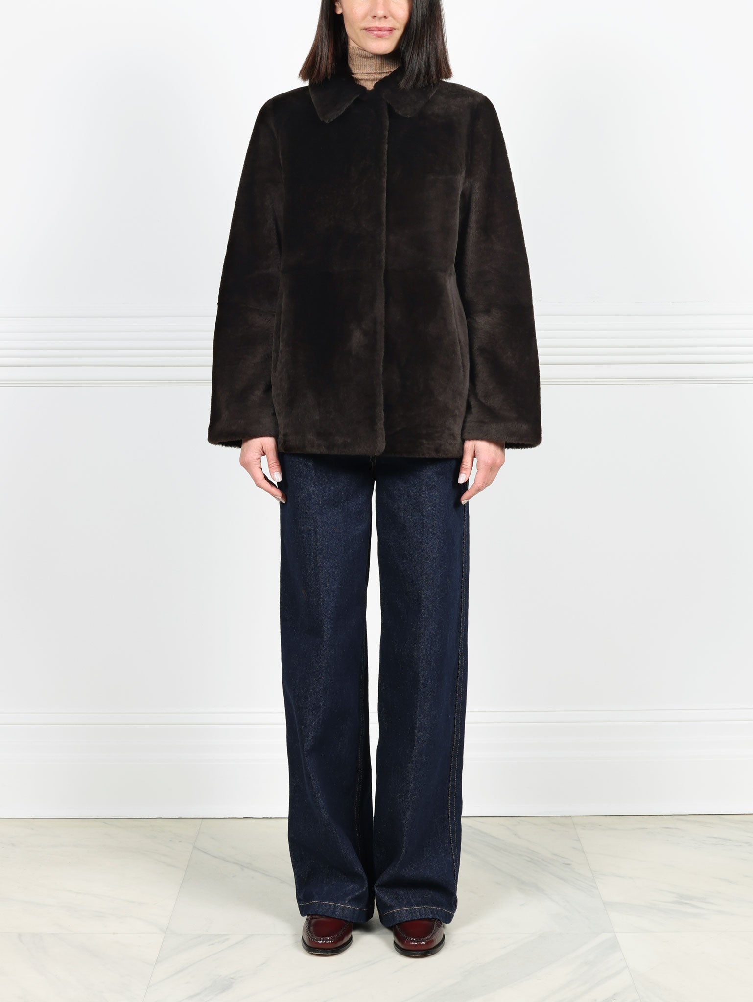 The Skye Shearling Jacket