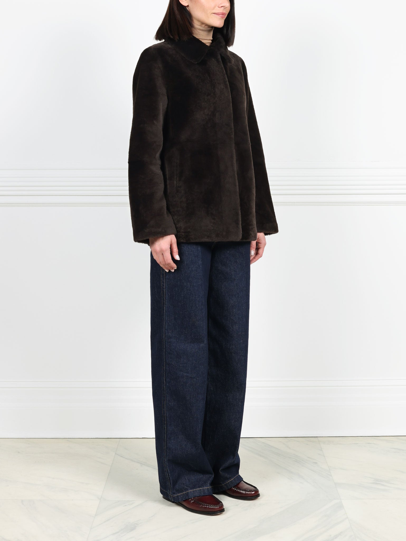The Skye Shearling Jacket
