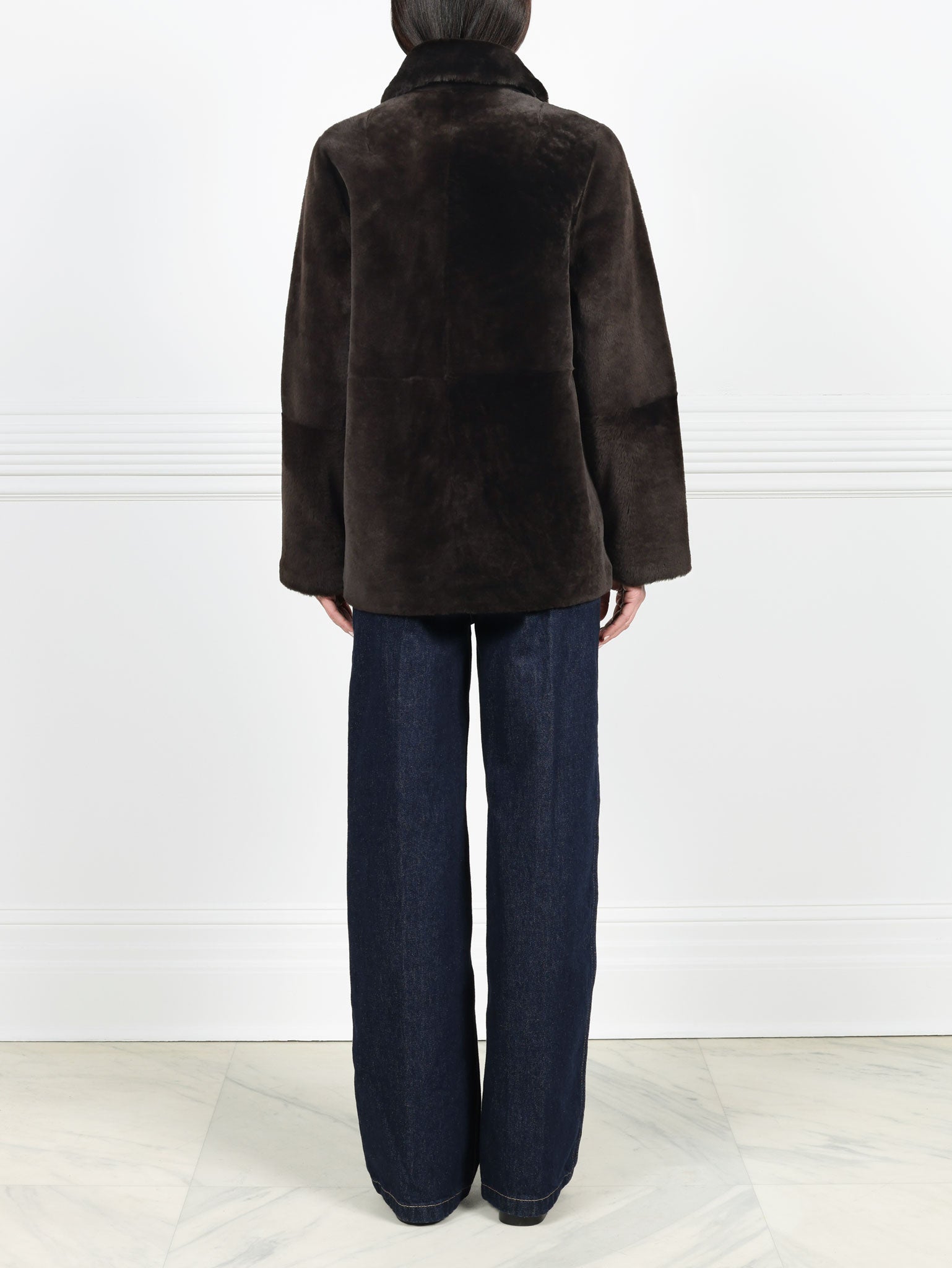 The Skye Shearling Jacket