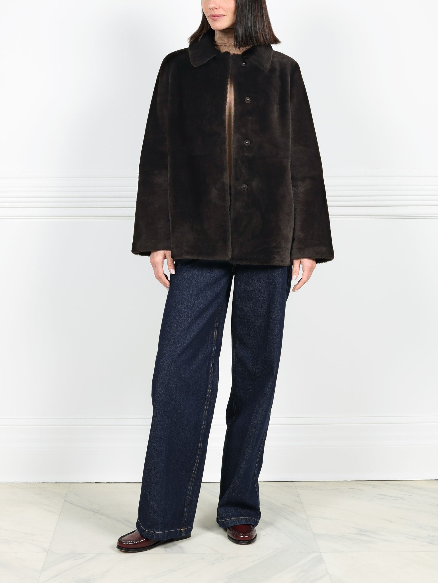 The Skye Shearling Jacket