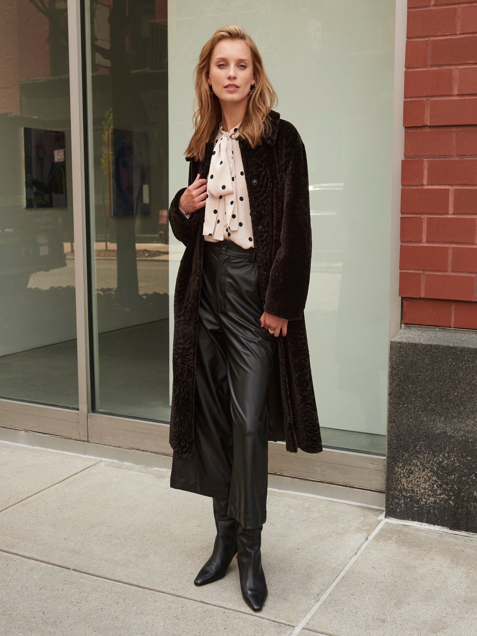 The Julia Shearling Coat