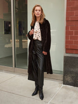 The Julia Shearling Coat