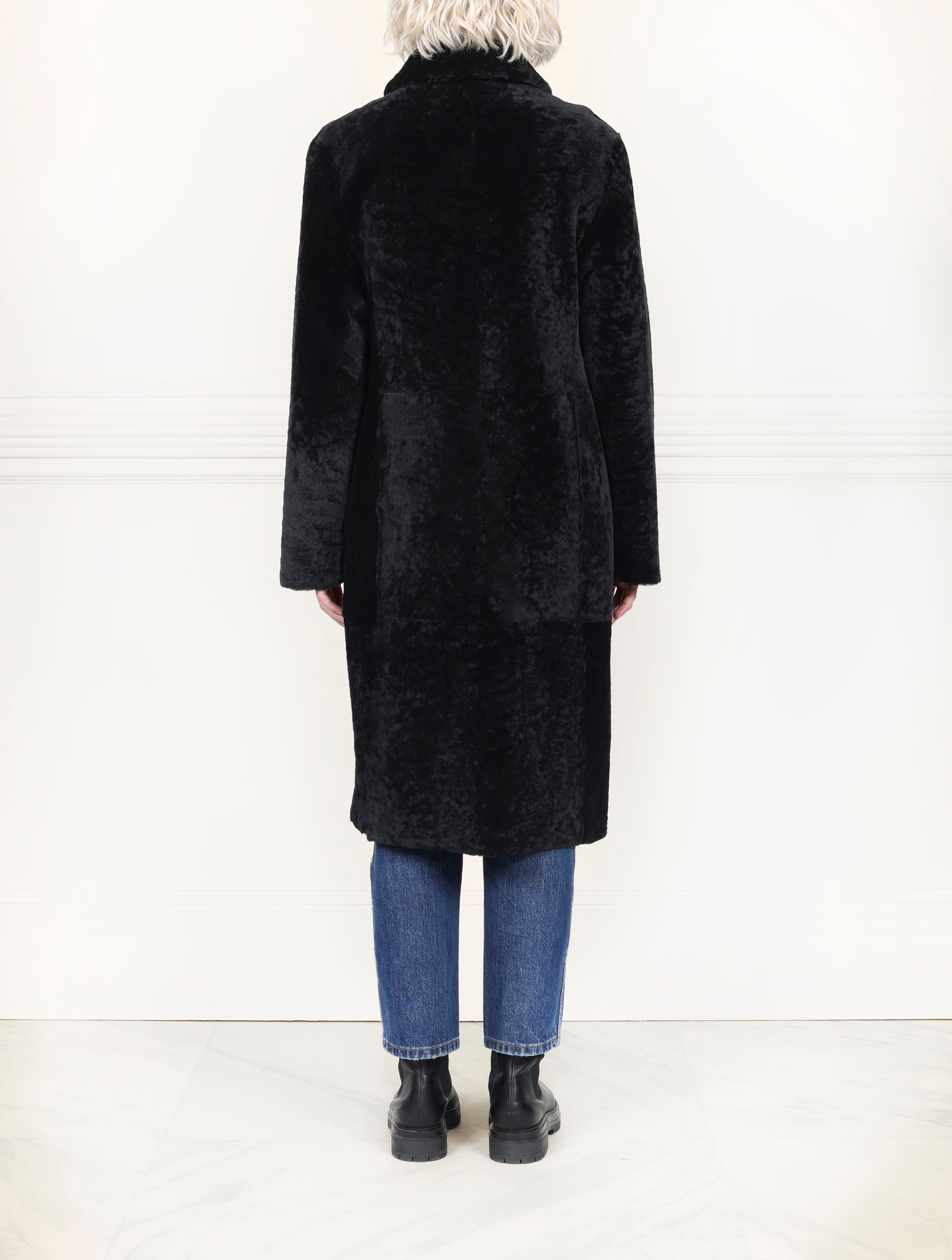 The Julia Shearling Coat