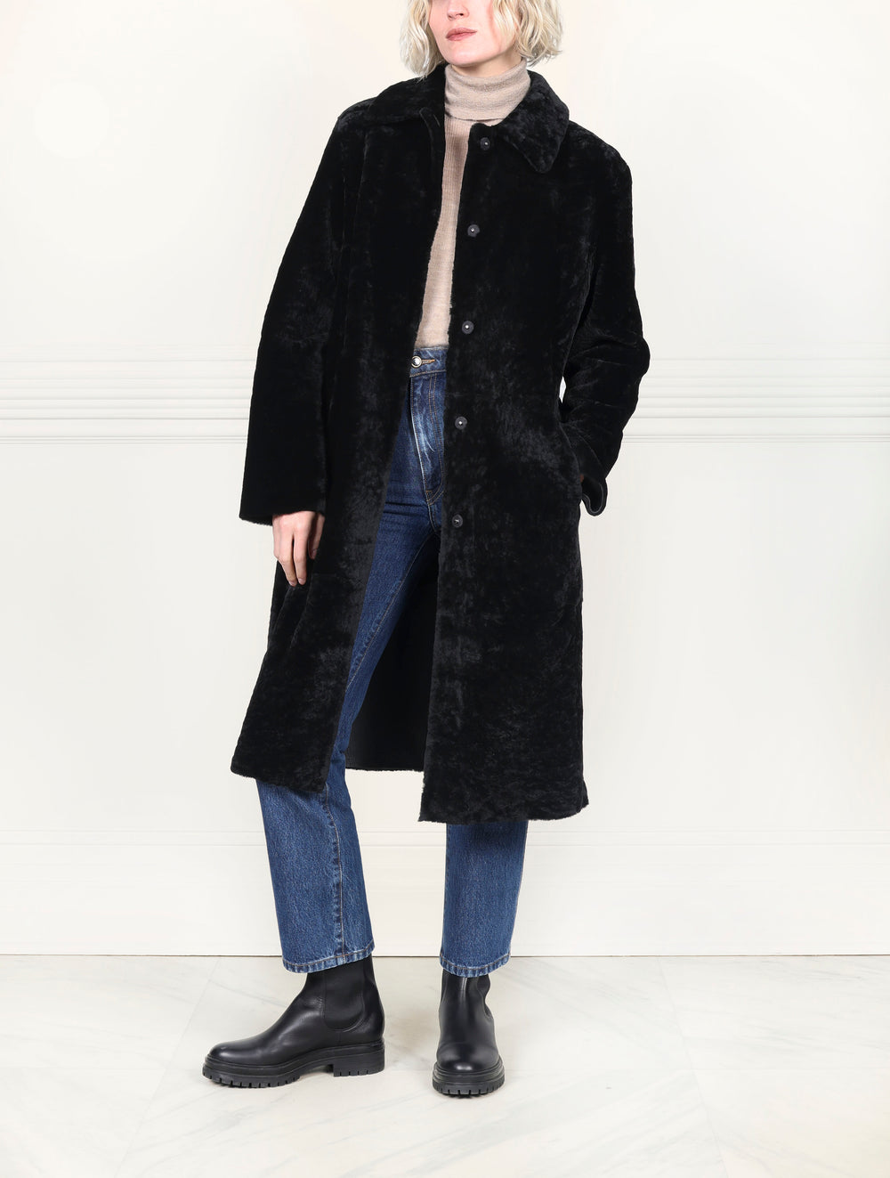 The Julia Shearling Coat