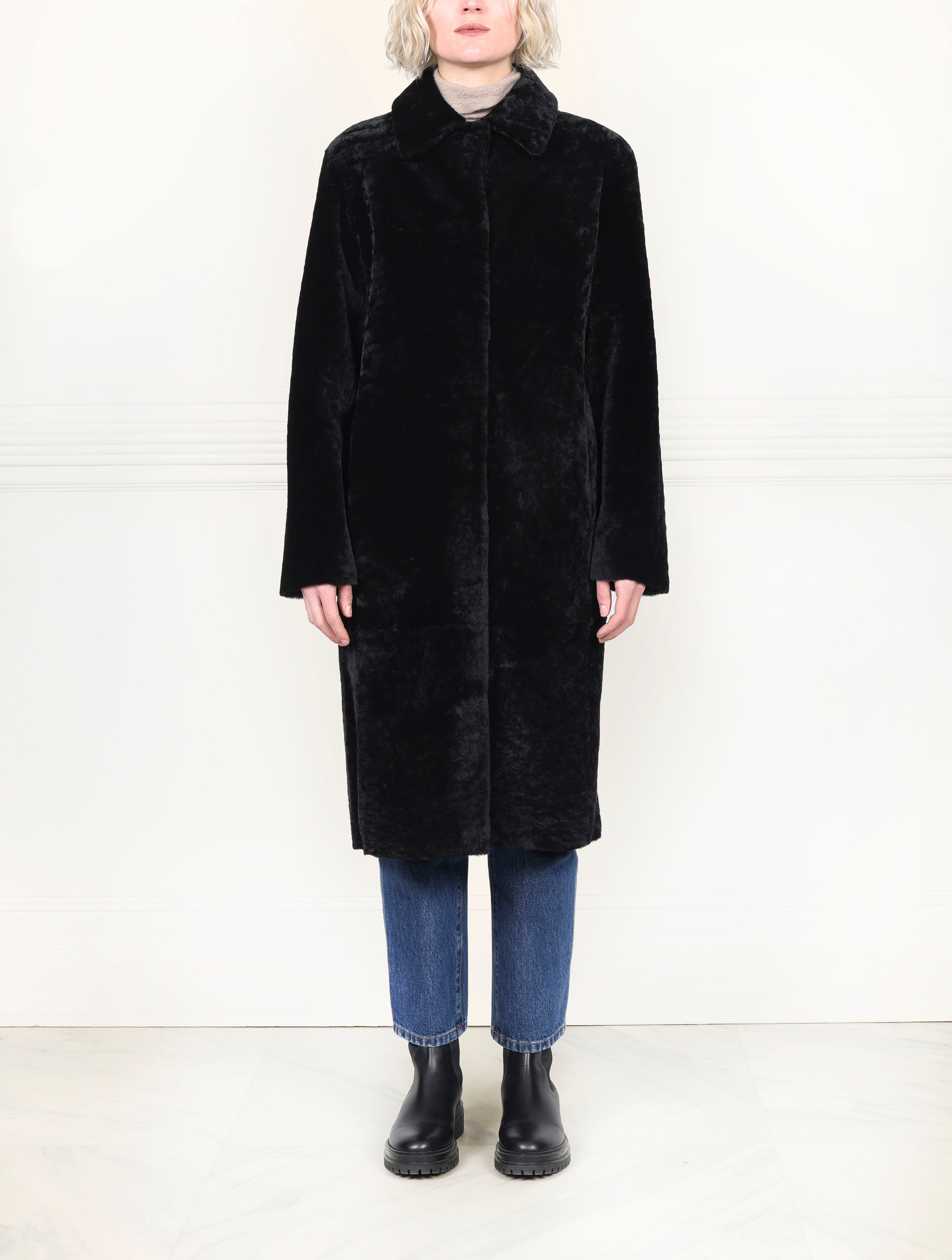 The Julia Shearling Coat