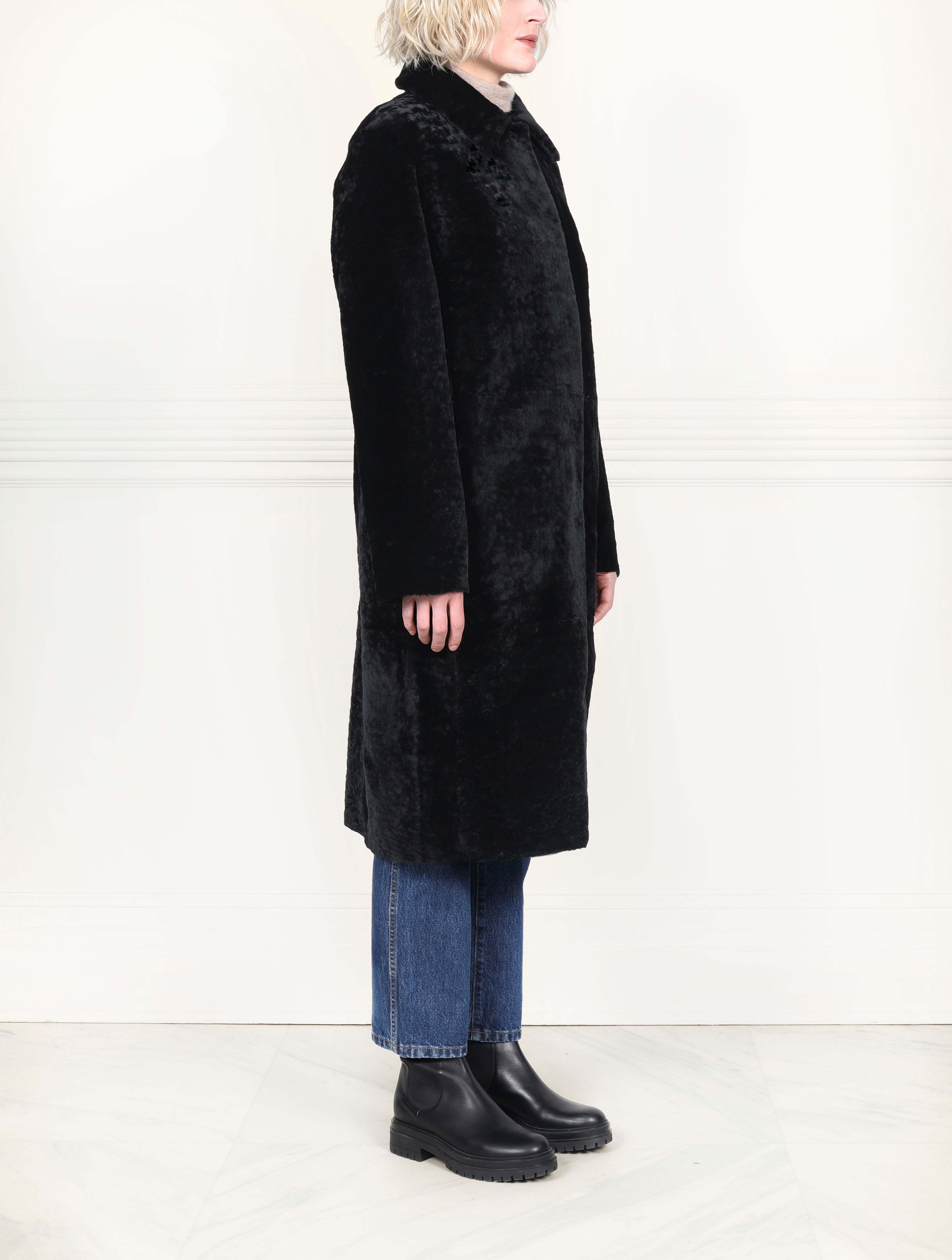 The Julia Shearling Coat