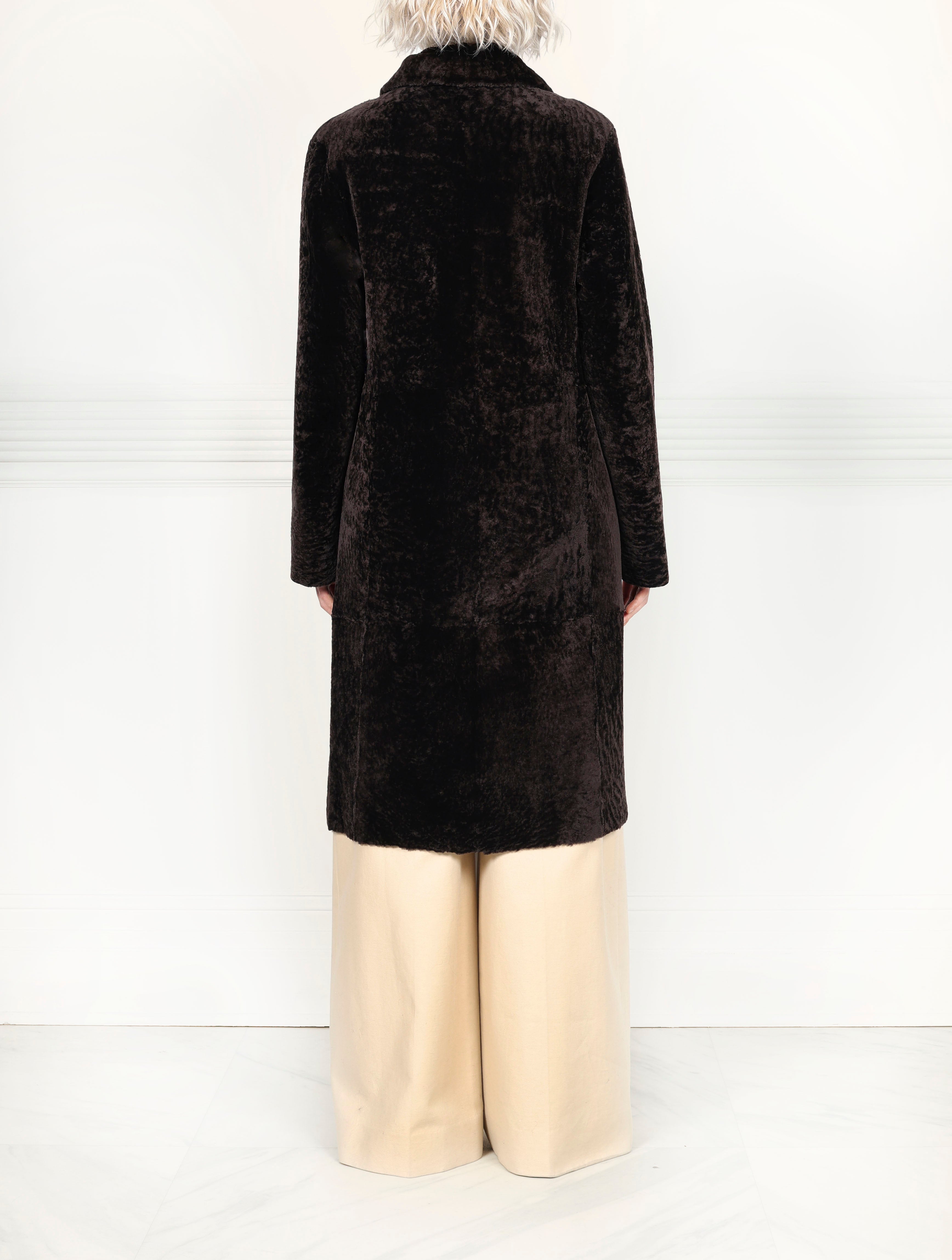 The Julia Shearling Coat