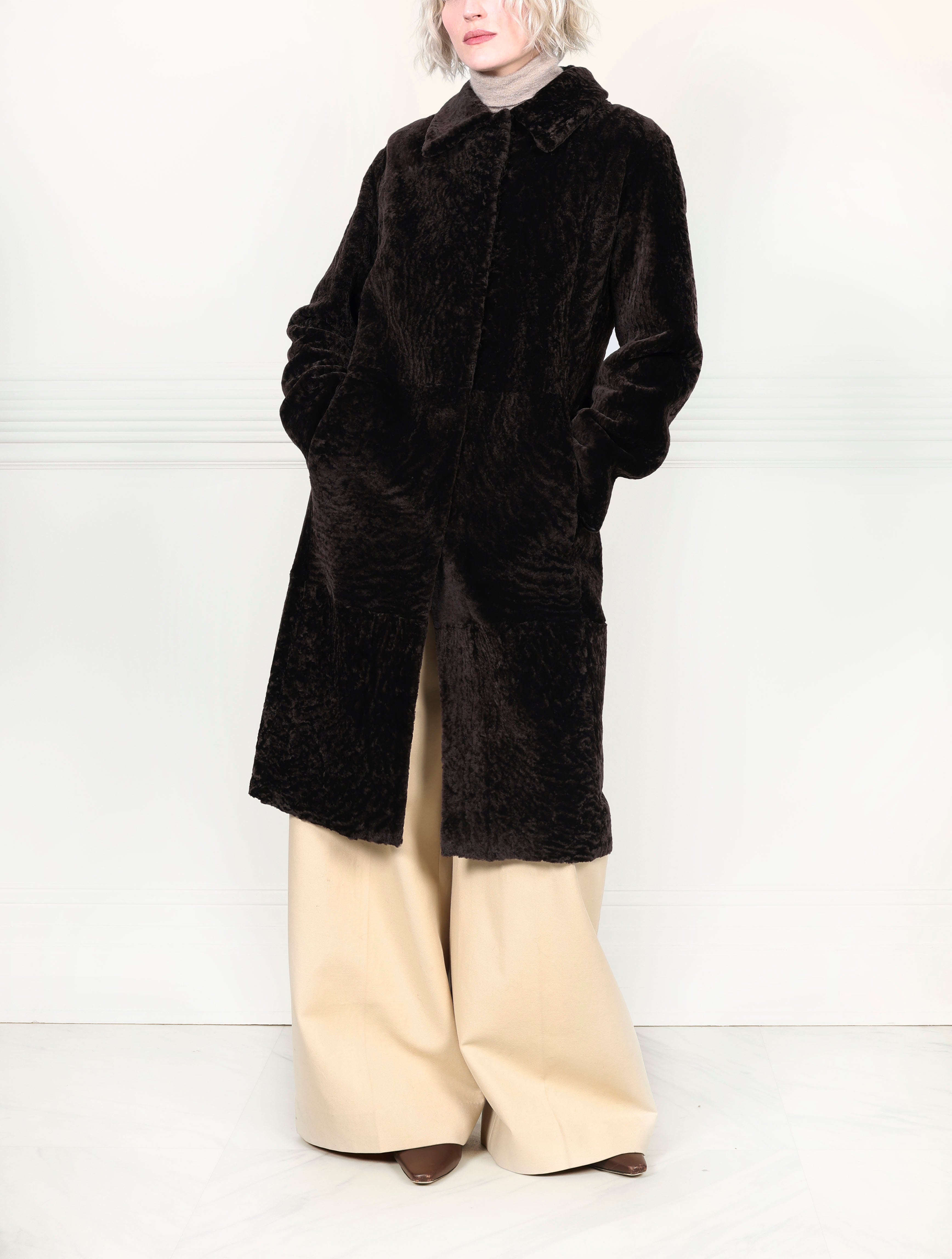 The Julia Shearling Coat