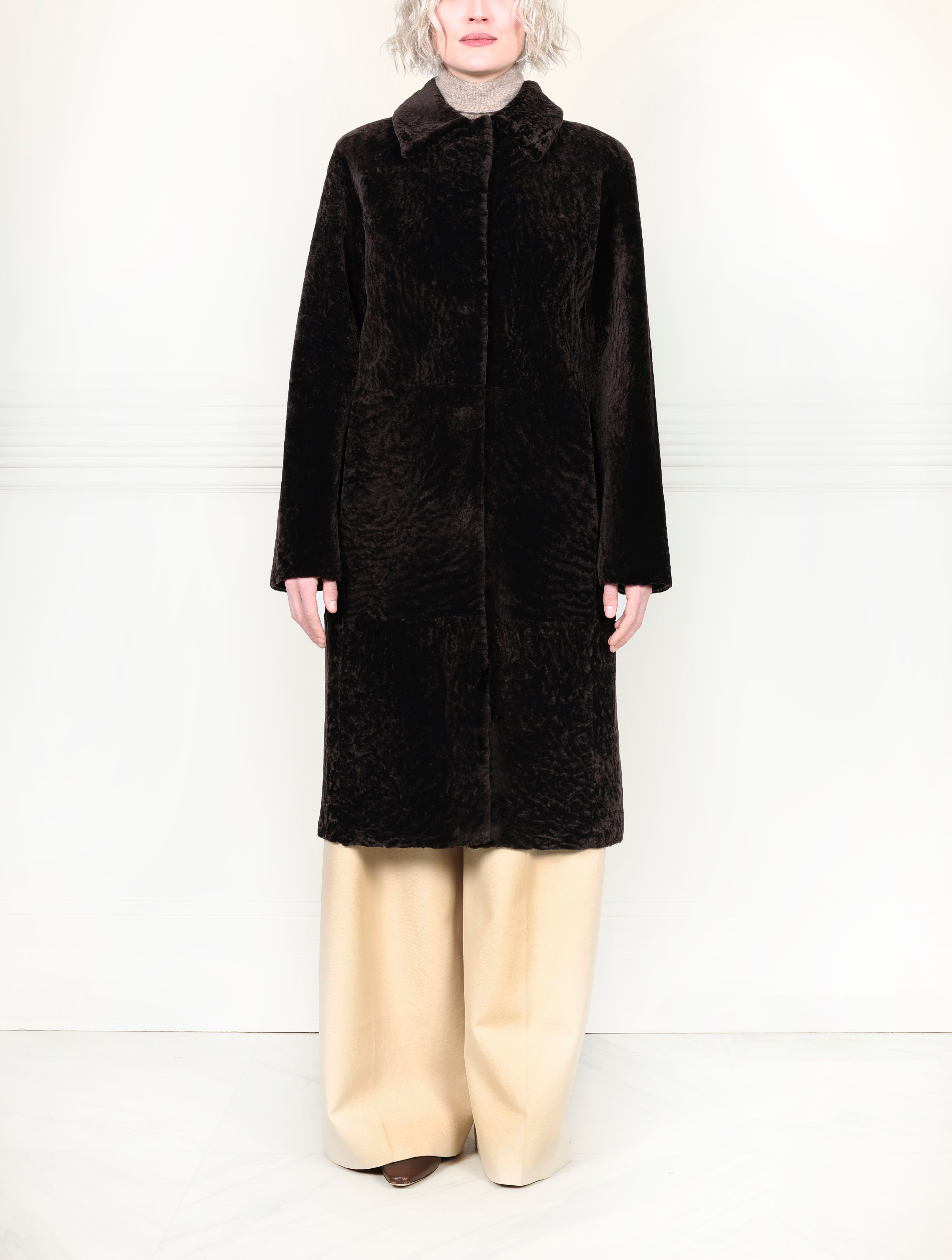 The Julia Shearling Coat