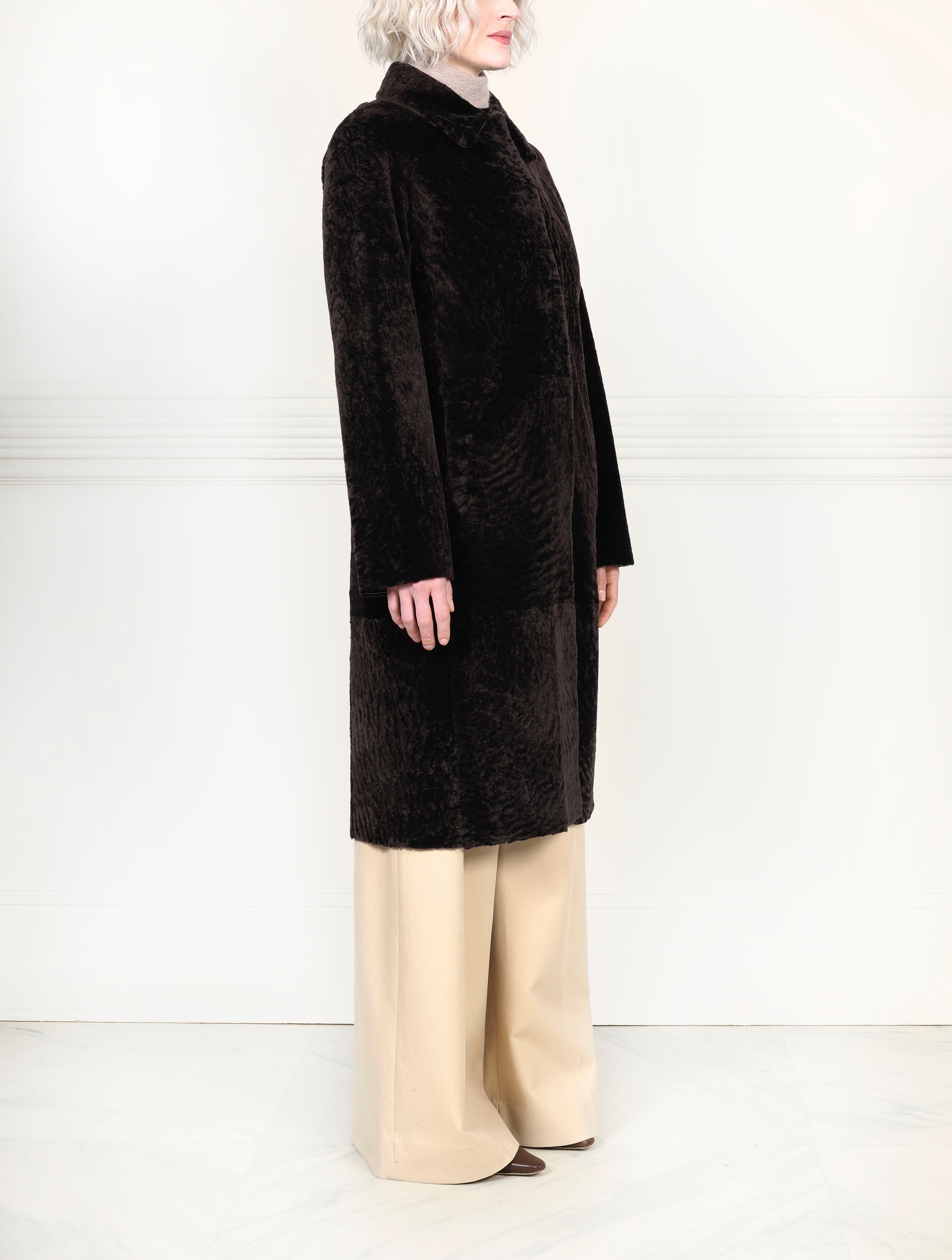 The Julia Shearling Coat