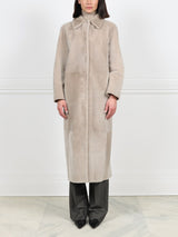 Reversible Merino Shearling Coat