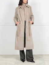 Reversible Merino Shearling Coat