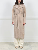 The Celine Shearling Trench Coat