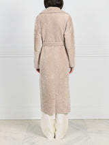 The Celine Shearling Trench Coat
