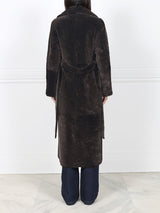 The Celine Shearling Trench Coat