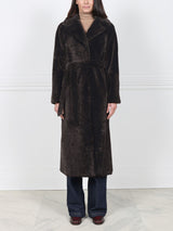 The Celine Shearling Trench Coat
