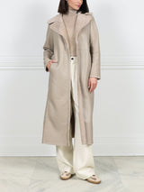 The Celine Shearling Trench Coat