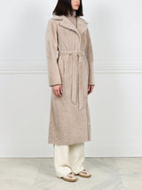 The Celine Shearling Trench Coat
