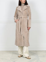 The Celine Shearling Trench Coat