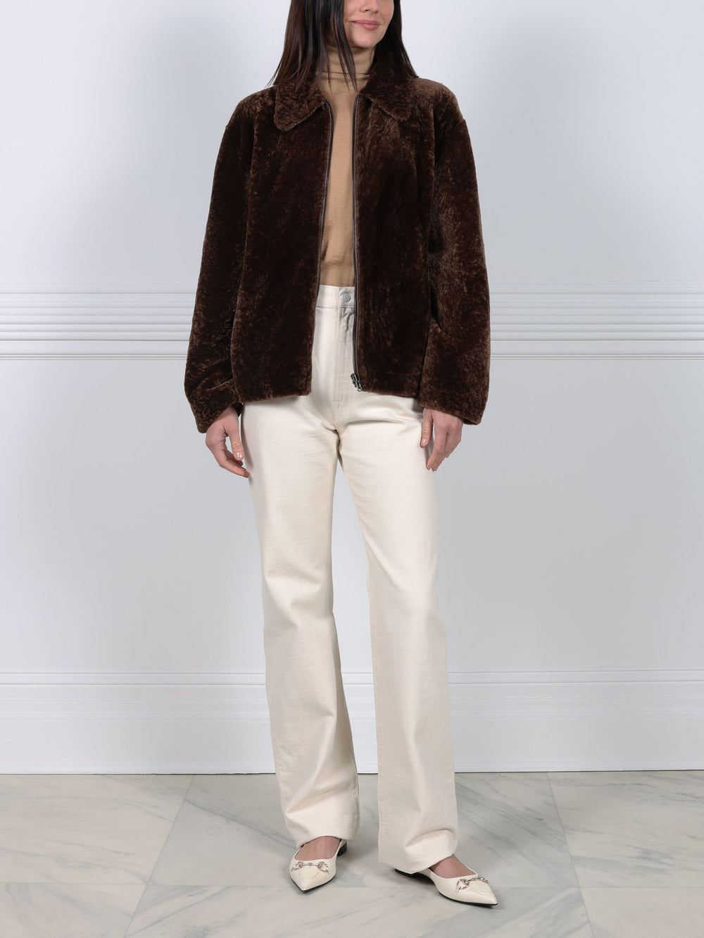 The Knightly Shearling Jacket