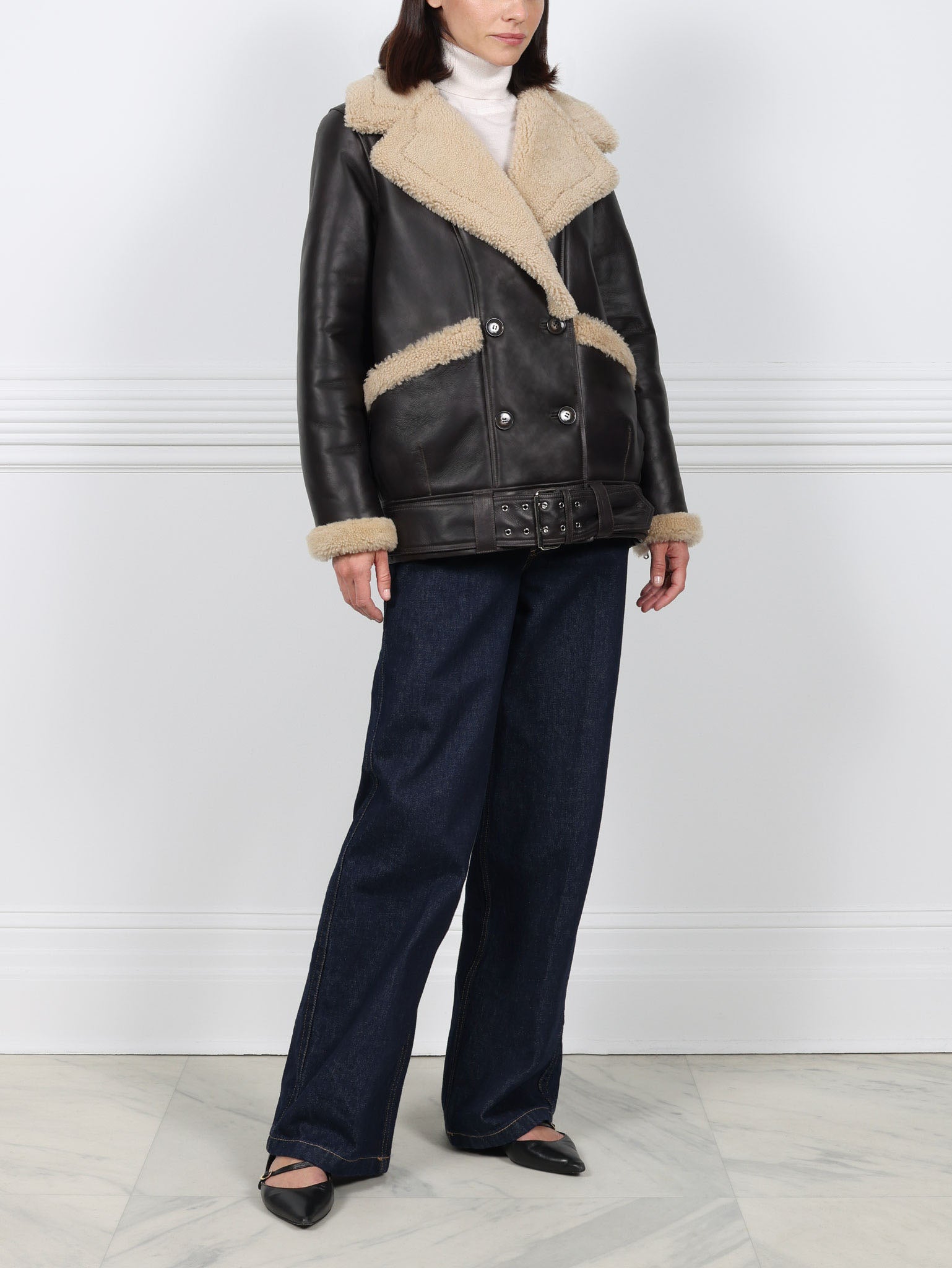 The Outlaw Shearling Jacket