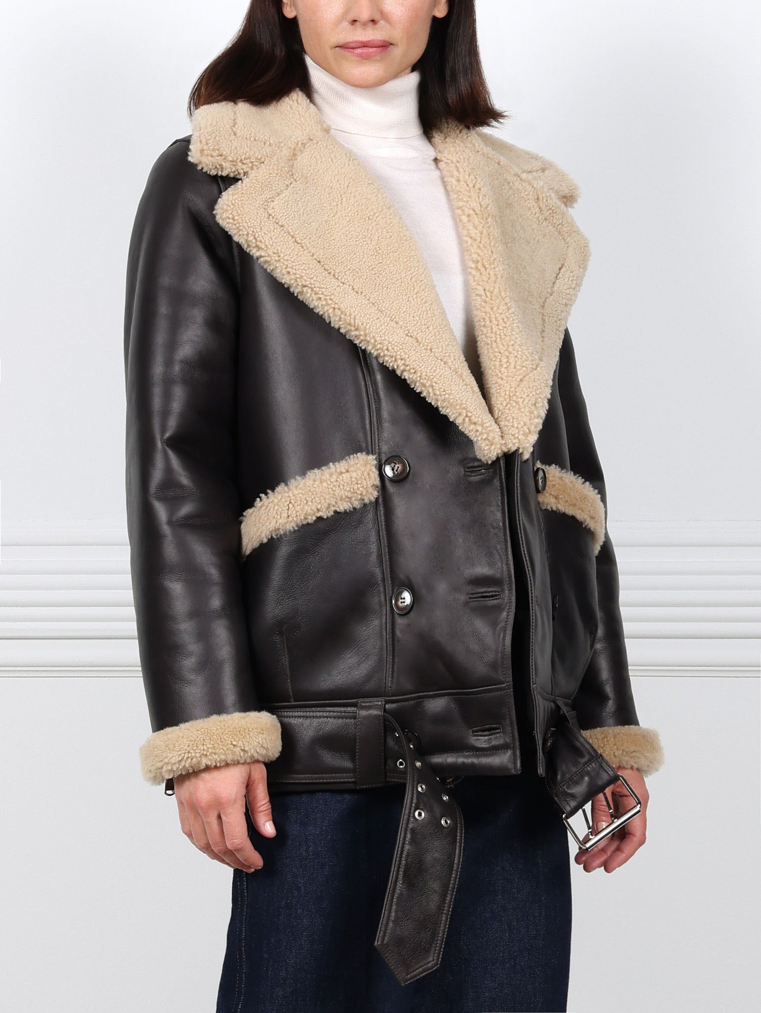 The Outlaw Shearling Jacket