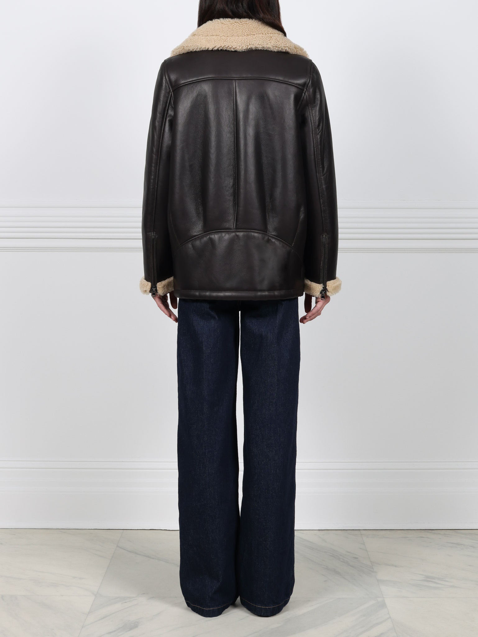The Outlaw Shearling Jacket