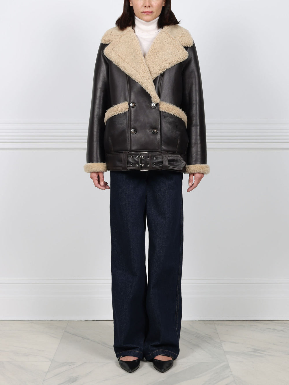 The Outlaw Shearling Jacket