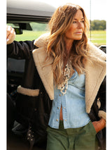 The Outlaw Shearling Jacket