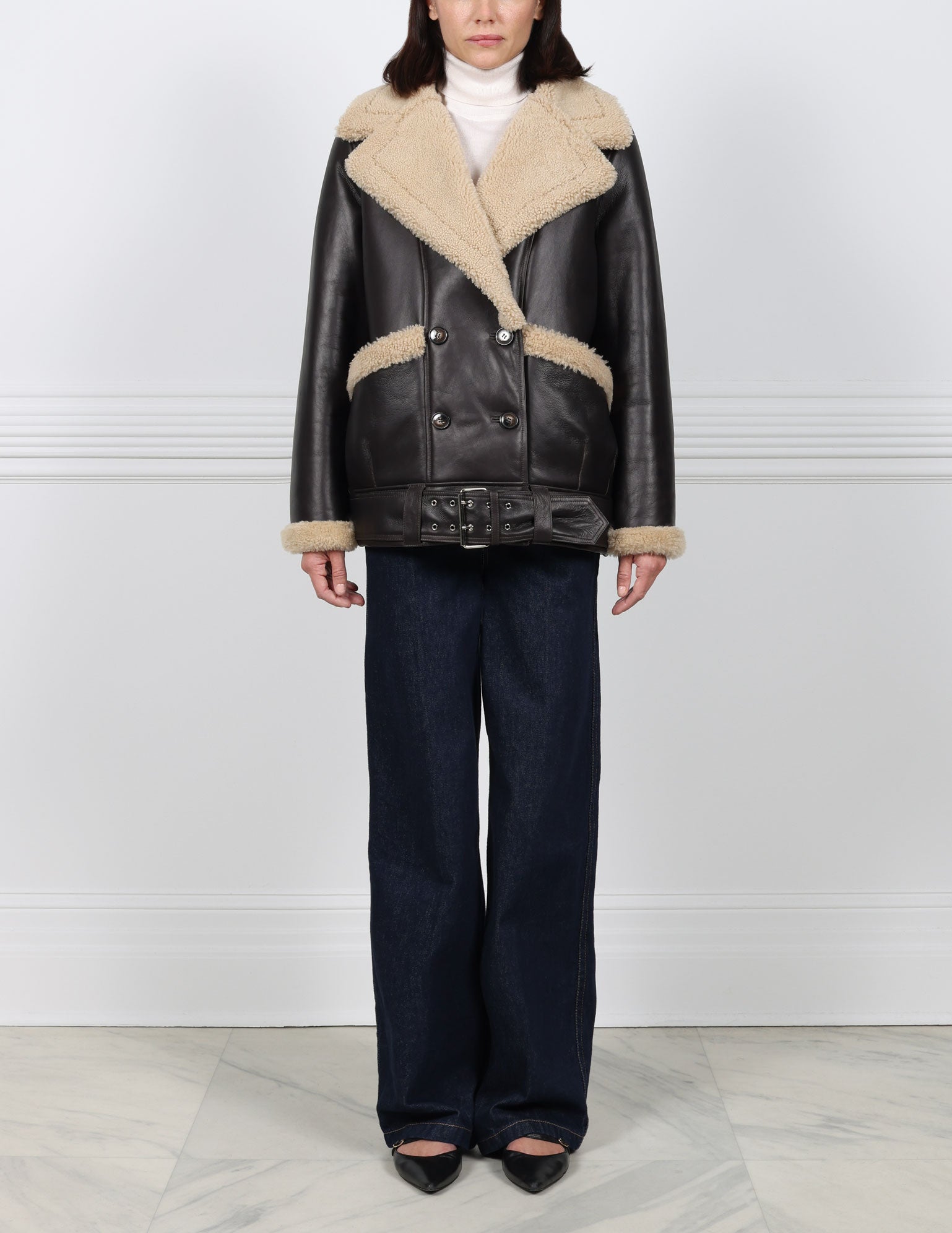 The Outlaw Shearling Jacket