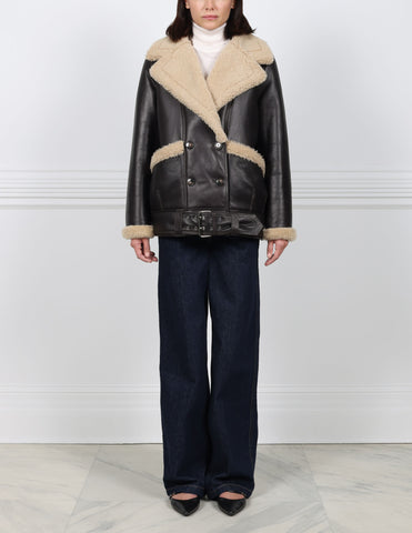 The Outlaw Shearling Jacket