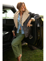 The Outlaw Shearling Jacket