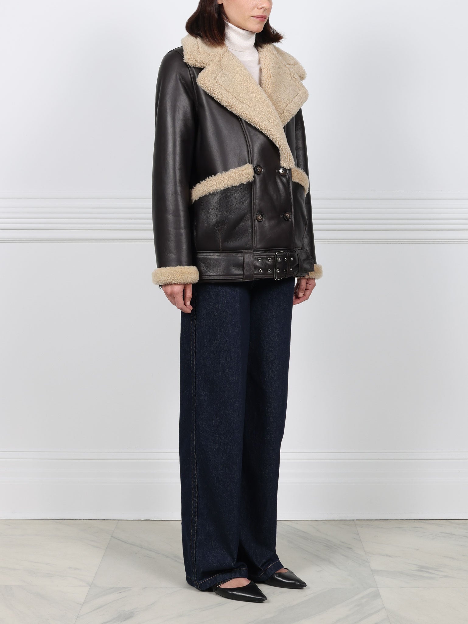 The Outlaw Shearling Jacket