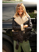 The Outlaw Shearling Jacket