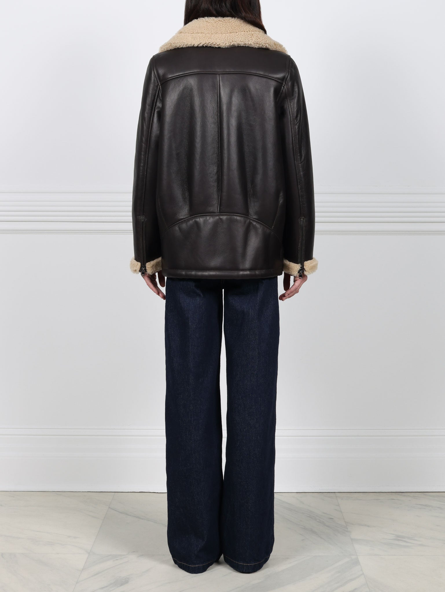 The Outlaw Shearling Jacket