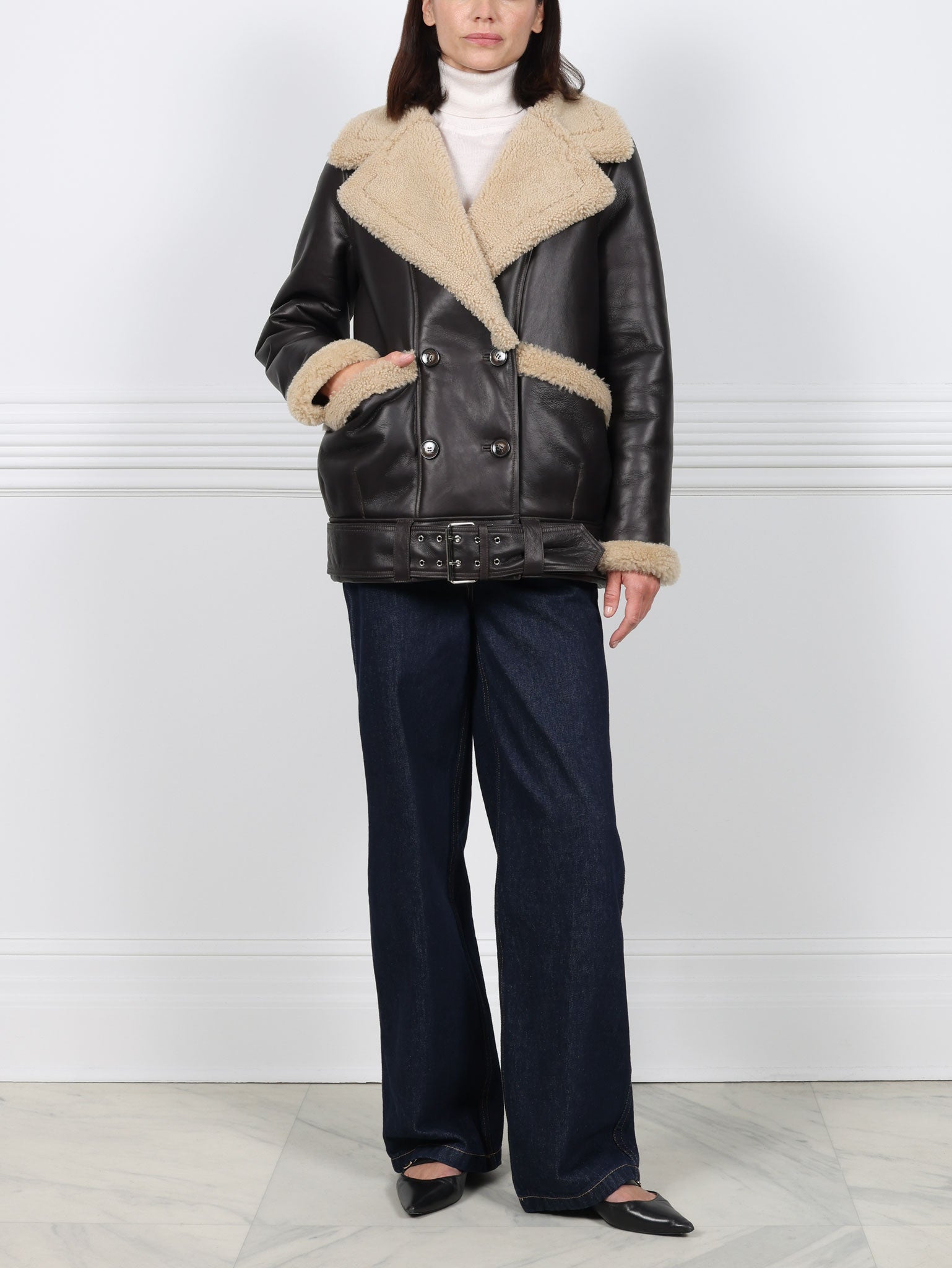 The Outlaw Shearling Jacket
