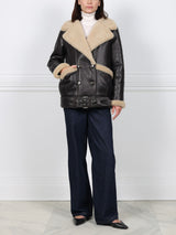 The Outlaw Shearling Jacket
