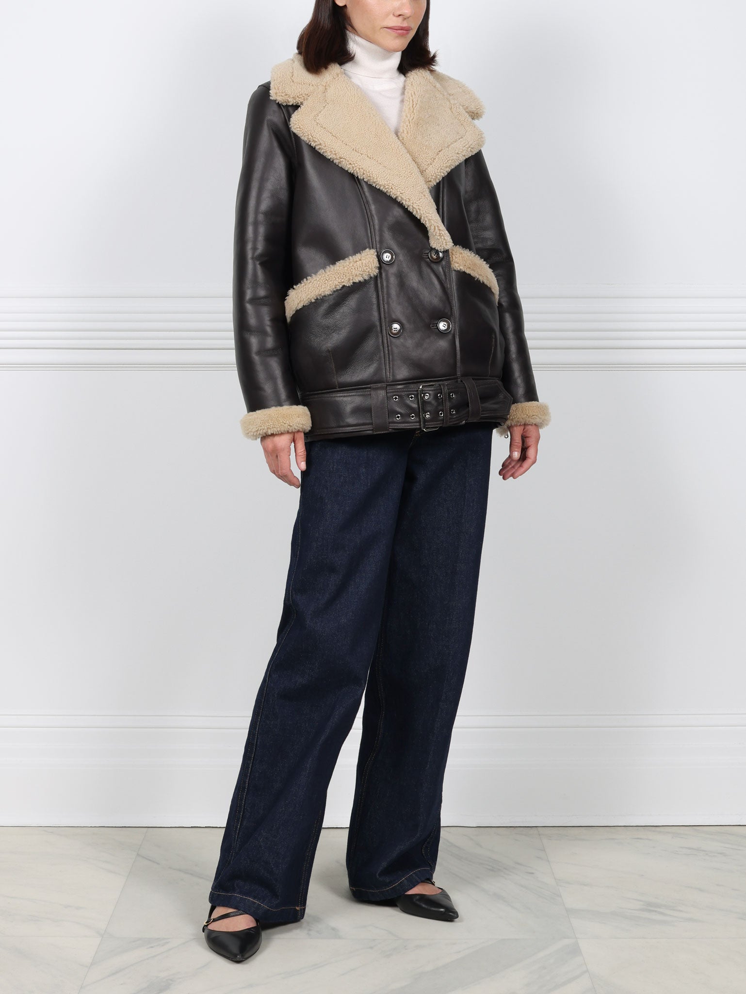 The Outlaw Shearling Jacket
