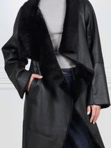 The Blade Runner Shearling Coat