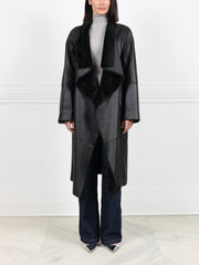 The Blade Runner Shearling Coat