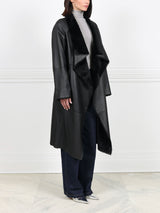 The Blade Runner Shearling Coat